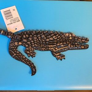 NWT Brahmin Mel Luggage Tag Lazuli